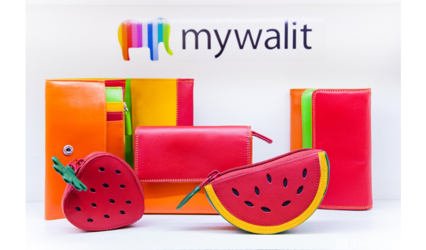 Кошелек Со Слоном Mywalit Купить