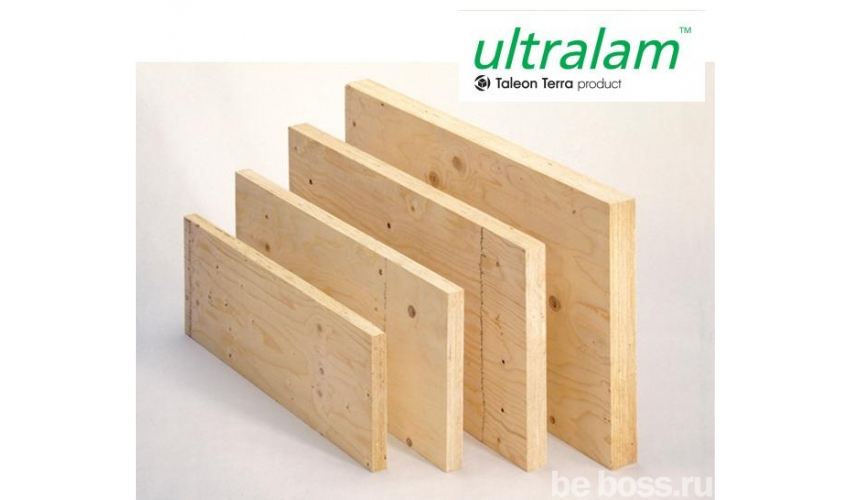 LVL (LVL) - drvo visoke čvrstoće od furnira Ultralam od distributera u Rostov-on-Donu
