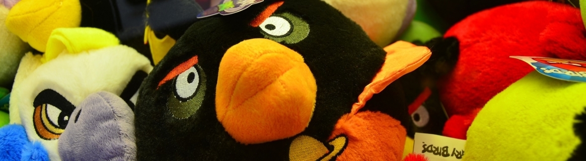 Бизнес идея: Аттракцион Angry Birds